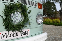 Volkswagen T2 auto do ślubu